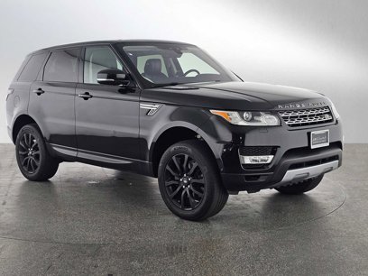 Used 2017 Land Rover Range Rover Sport HSE