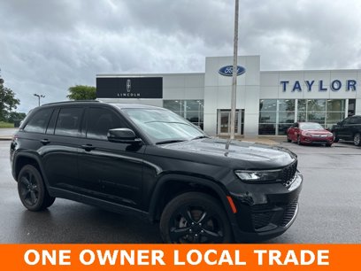 Used 2024 Jeep Grand Cherokee Altitude
