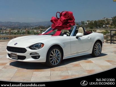Used 2019 FIAT 124 Spider Lusso