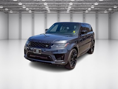 Used 2022 Land Rover Range Rover Sport HST