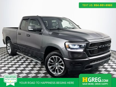 Used 2019 RAM 1500 Sport