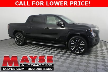 New 2026 GMC Sierra EV Denali