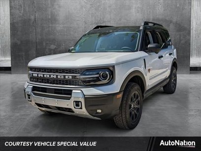 New 2025 Ford Bronco Sport Badlands w/ Badlands Tech Package