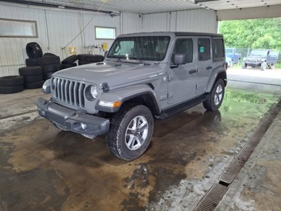 Used 2021 Jeep Wrangler Unlimited Sahara