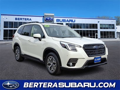 Used 2023 Subaru Forester Premium