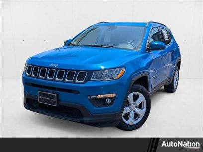 Used 2021 Jeep Compass Latitude w/ Sun and Sound Group