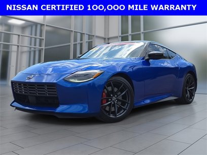 Certified 2024 Nissan Z Performance w/ Floor Mat Package