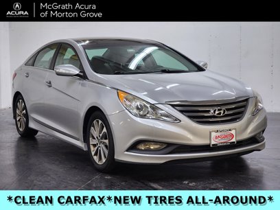 Used 2014 Hyundai Sonata Limited w/ Technology Package 05