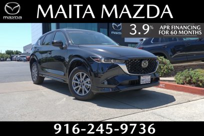 Certified 2025 MAZDA CX-5 AWD 2.5 S w/ Select Package