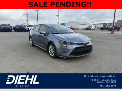 Used 2022 Toyota Corolla LE