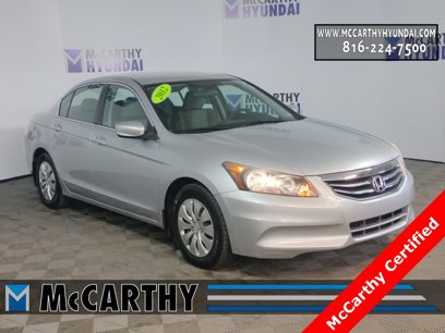 Used 2012 Honda Accord LX