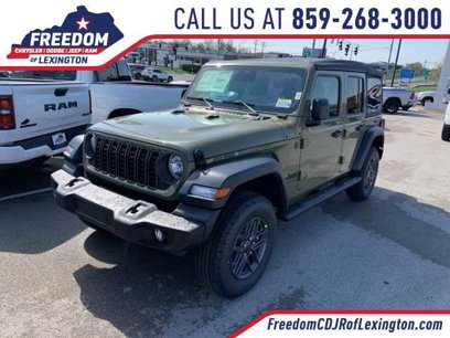 New 2025 Jeep Wrangler Sport S