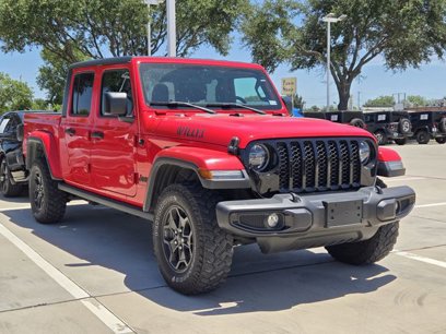 Certified 2021 Jeep Gladiator Willys