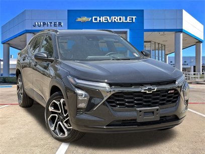 Used 2024 Chevrolet Trax RS w/ Sunroof Package