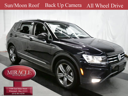 Used 2020 Volkswagen Tiguan SEL w/ 3rd Row Seat Package