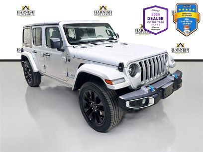 Used 2023 Jeep Wrangler Unlimited Sahara
