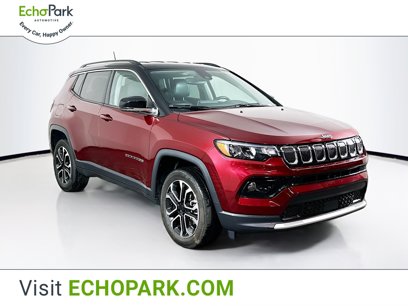 Used 2022 Jeep Compass Limited