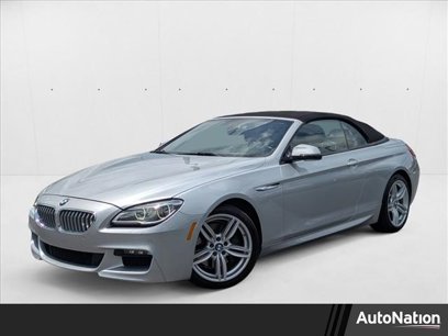 Used 2016 BMW 650i Convertible