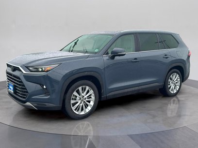 Used 2024 Toyota Grand Highlander Platinum