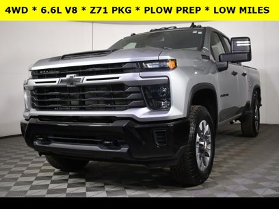 Used 2024 Chevrolet Silverado 2500 Custom w/ Custom Value Package