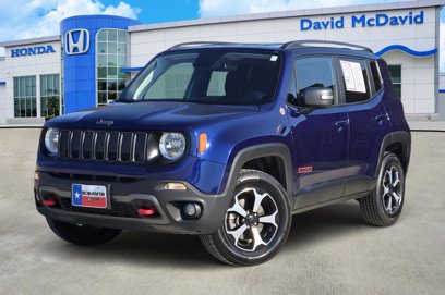 Used 2019 Jeep Renegade Trailhawk w/ Cold Weather Group II
