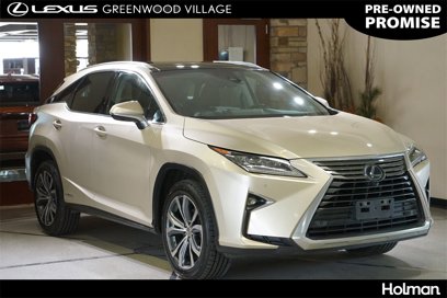 Used 2016 Lexus RX 450h AWD