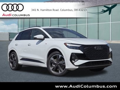 New 2025 Audi Q4 e-tron Premium