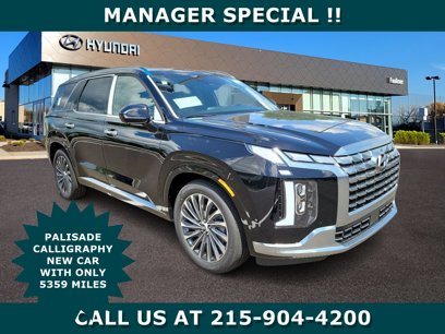 New 2024 Hyundai Palisade Calligraphy