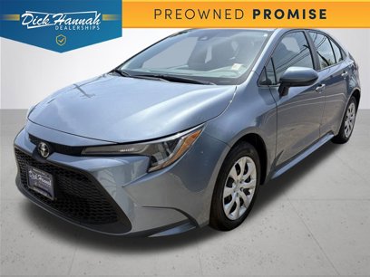 Used 2022 Toyota Corolla LE