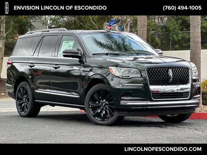 New 2024 Lincoln Navigator Black Label