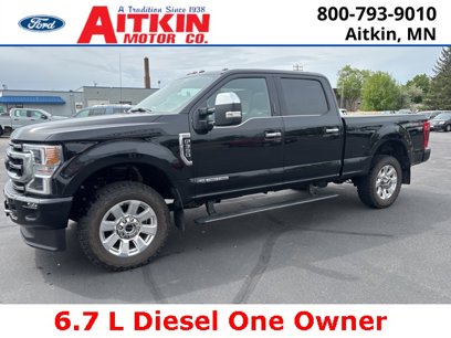 Used 2020 Ford F350 Platinum w/ Snow Plow Prep Package