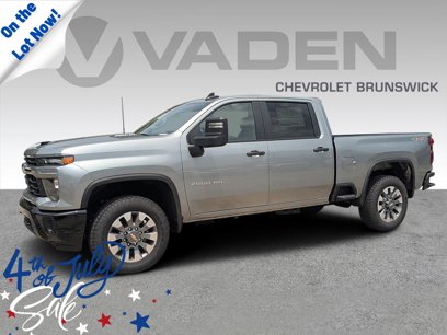 New 2025 Chevrolet Silverado 2500 Custom w/ Custom Convenience Package