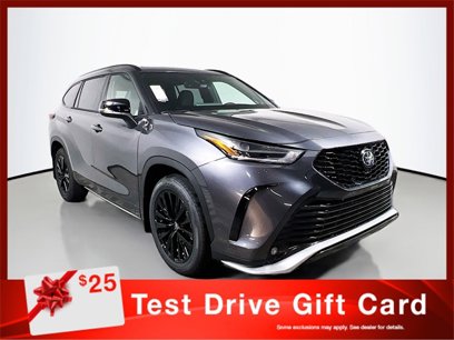 New 2025 Toyota Highlander XSE