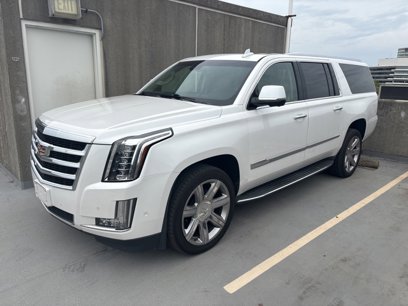 Used 2018 Cadillac Escalade ESV Luxury