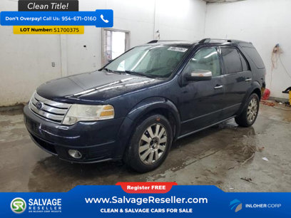 Used 2009 Ford Taurus X Limited