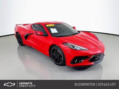 Used 2021 Chevrolet Corvette Stingray Premium Cpe w/ Z51 Performance Package