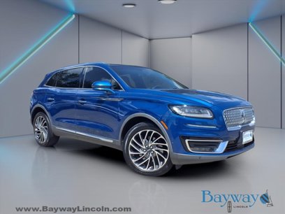 Used 2020 Lincoln Nautilus Reserve w/ Equipment Group 201A