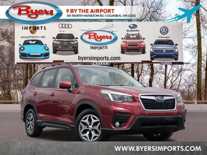 Used 2021 Subaru Forester Premium w/ Popular Package #1