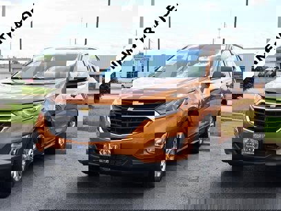Used 2018 Chevrolet Equinox LS