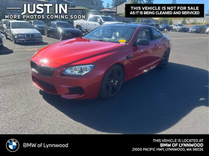 Used 2013 BMW M6 Coupe
