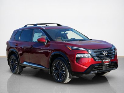 New 2025 Nissan Rogue Platinum