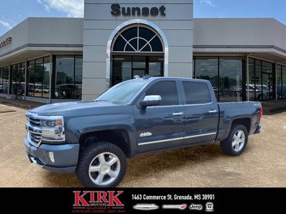 Used 2017 Chevrolet Silverado 1500 High Country