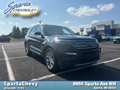 Used 2021 Ford Explorer Limited