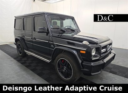Used 2015 Mercedes-Benz G 63 AMG 4MATIC