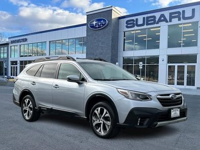 Certified 2022 Subaru Outback Limited