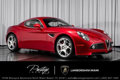 Used 2008 Alfa Romeo 8C Competizione