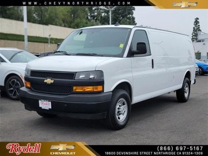 Certified 2023 Chevrolet Express 2500 Extended w/ Driver Convenience Package