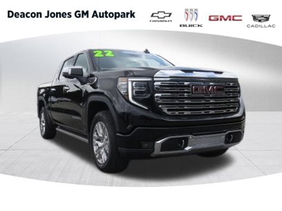 Used 2022 GMC Sierra 1500 Denali