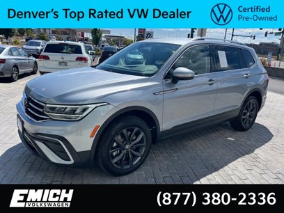 Used 2022 Volkswagen Tiguan SE