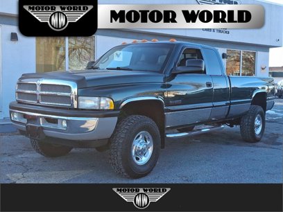 Used 2001 Dodge Ram 2500 Truck 4x4 Quad Cab
